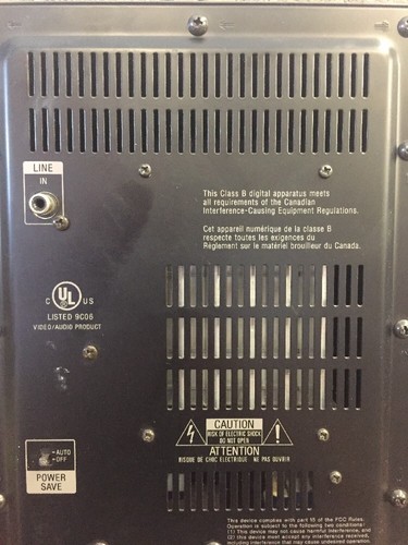 sony satellite speaker subwoofer